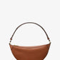 Hollis Medium 2-in-1 Pebbled Leather and Logo Jacquard Shoulder Bag