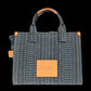 Marc Jacobs The Cargo Monogram Denim Medium Tote Bag