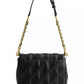 Quilted Washed Leather Times Square Mini Tabby Shoulder Bag