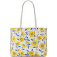 Bleecker Sunshine Floral Printed Tote