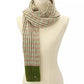 Striped Ribbed Scarf