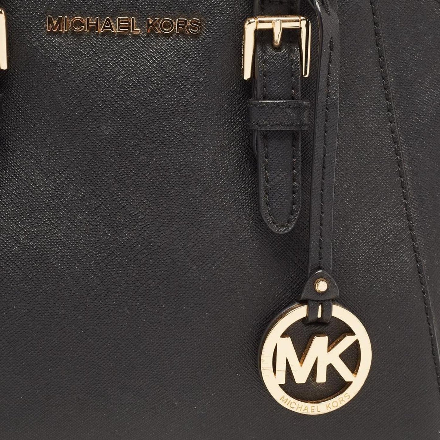 Michael Michael Kors  Saffiano Lux Leather Ciara Satchel