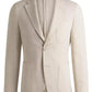 Men's Linen-Cotton Slim-Fit Blazer