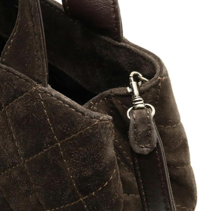 Chanel 2,55  Suede Tote Bag (Pre-Owned)