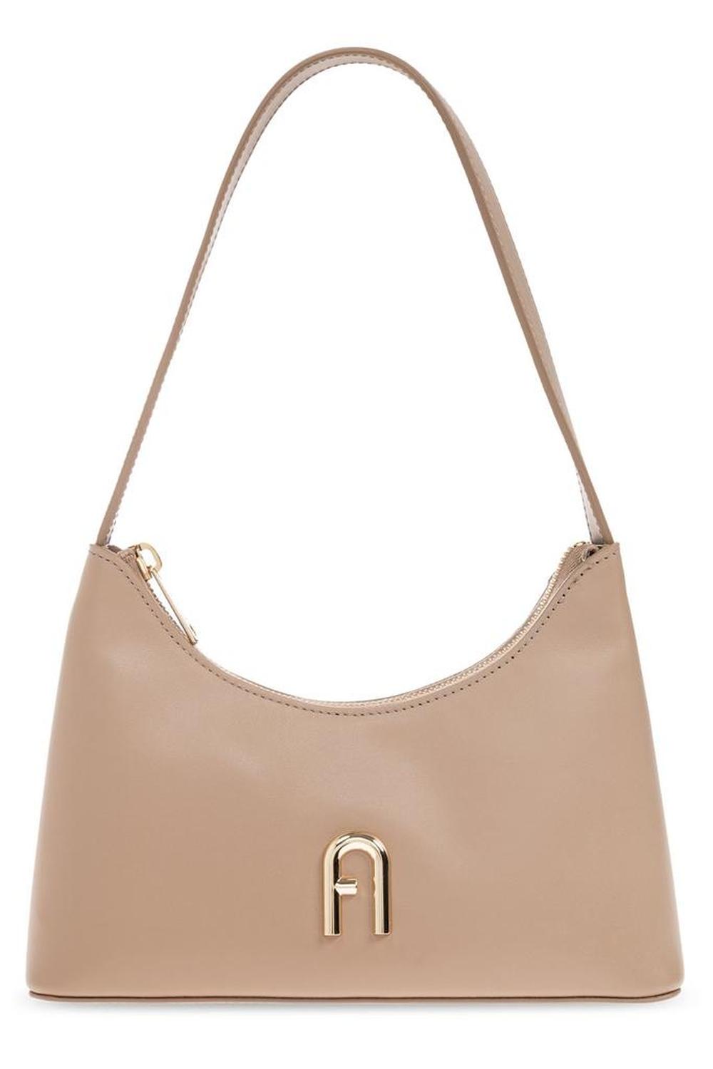 Furla Diamante Logo Plaque Mini Shoulder Bag