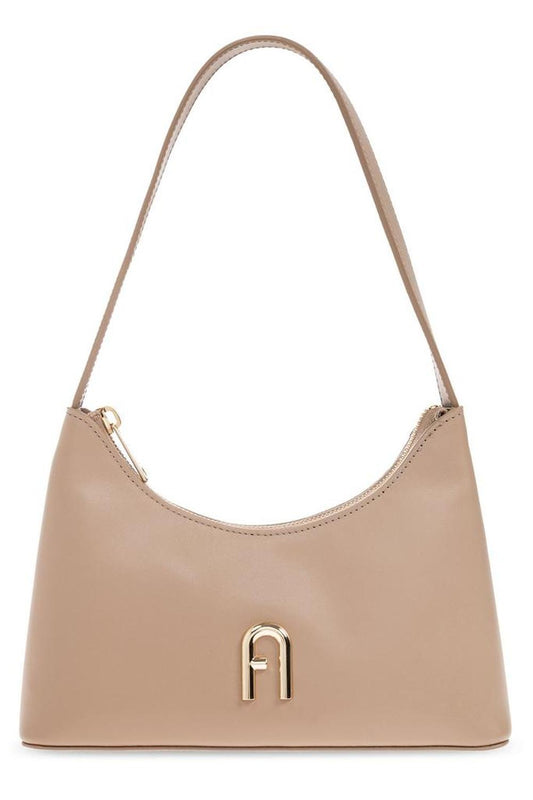 Furla Diamante Logo Plaque Mini Shoulder Bag