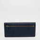 Michael Kors Blue Leather Jet Set Travel Wallet..