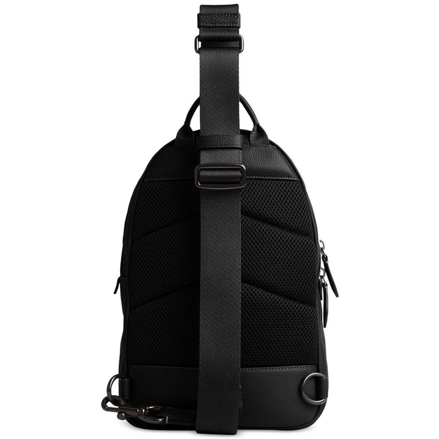 Men's Pebble Leather Charter Pack Bag