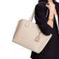 Suite Leather Tote Bag