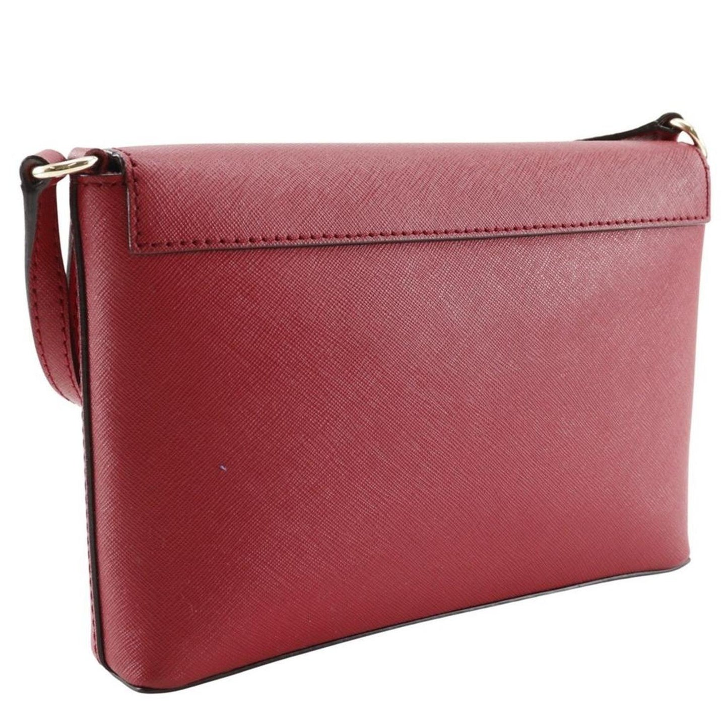 Leather Pochette Shoulder Bag (Pre-Owned)