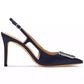 Women's Buckle Up Slingback Dress Pumps