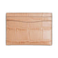 Embossed Leather Essential Card Case