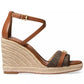 Mandy Espadrille Wedge Sandals