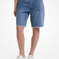 Frayed Denim Shorts