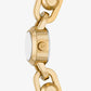 Mini Astor Link Gold-Tone Bracelet Watch