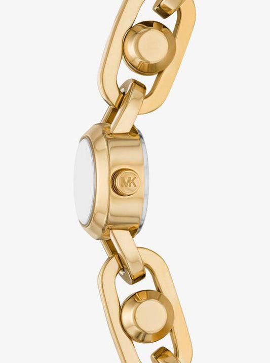 Mini Astor Link Gold-Tone Bracelet Watch