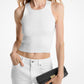 Ludlow Small Leather Convertible Pochette