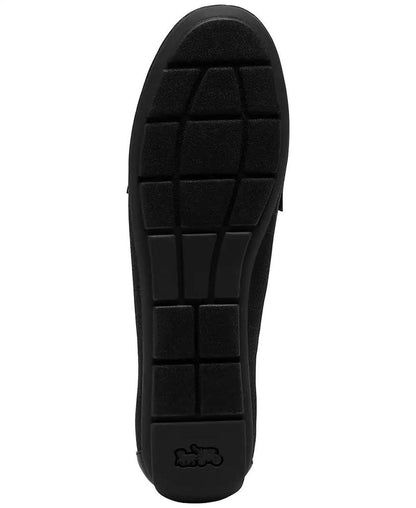 Women's Sculpted C Round Toe Suede Driver Loafers