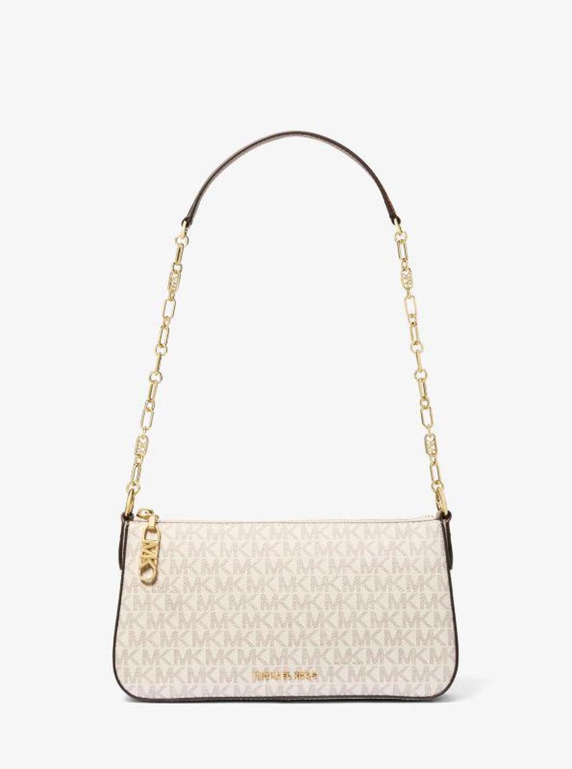 Empire Medium Signature Logo Chain-Link Pochette
