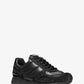 Andi Embellished Quilted Leather Trainer