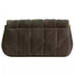 Women's Quilted Tabby Chain Crossbody Bag