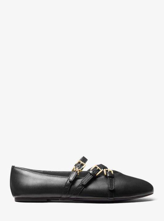 Indy Flex Leather Ballet Flat