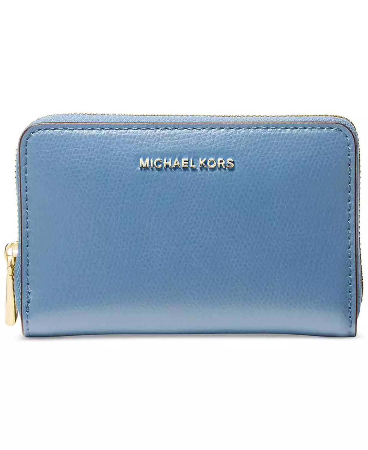 Michael Kors Jet Set Small Zip Around Card Case