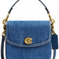 Cassie Mini Denim Crossbody Bag 19