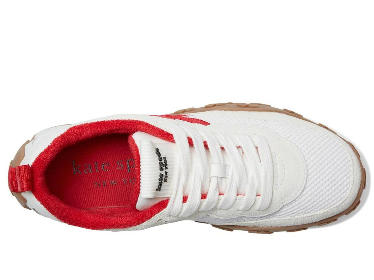 K As In Kate Lace Up Sneakers