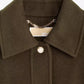 Women's Collared Button-Front Coat, Exclusively at Macy's
