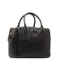 Leather Handbag Shoulder Bag (Pre-Owned)