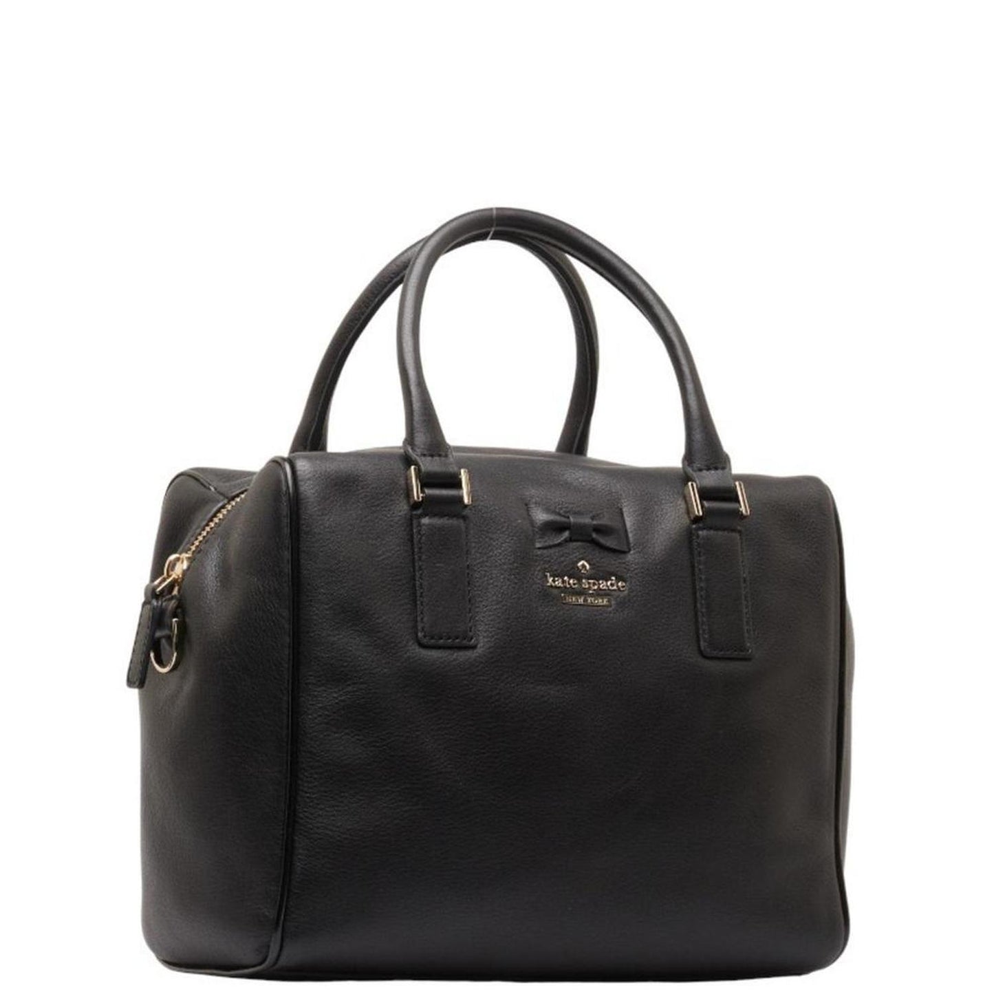 Leather Handbag Shoulder Bag (Pre-Owned)