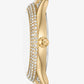 Mini Sylvia Pavé Gold-Tone Watch