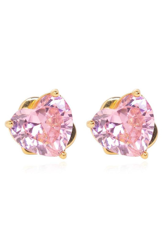 Kate Spade My Love Heart Stud Earrings