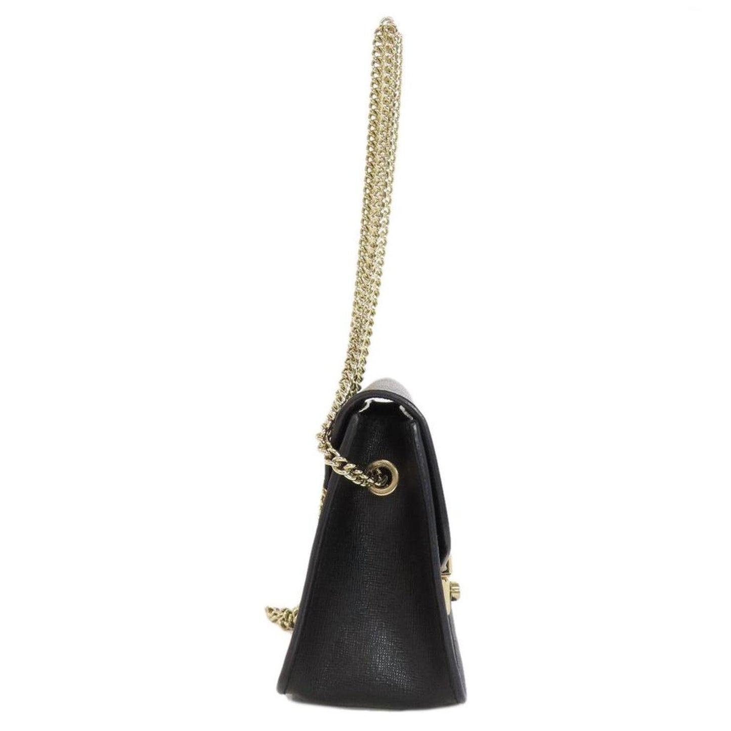 Leather Shoulder Bag (Pre-Owned)