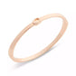 Minimal Hinged Bangle Bracelets
