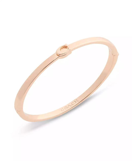Minimal Hinged Bangle Bracelets