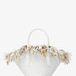 Sardinia Mini Hand-Woven Leather Basket Tote Bag