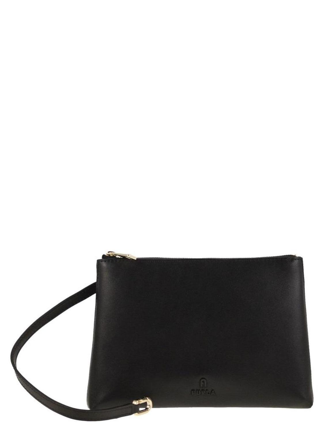Furla Myfurla Leather Clutch Bag