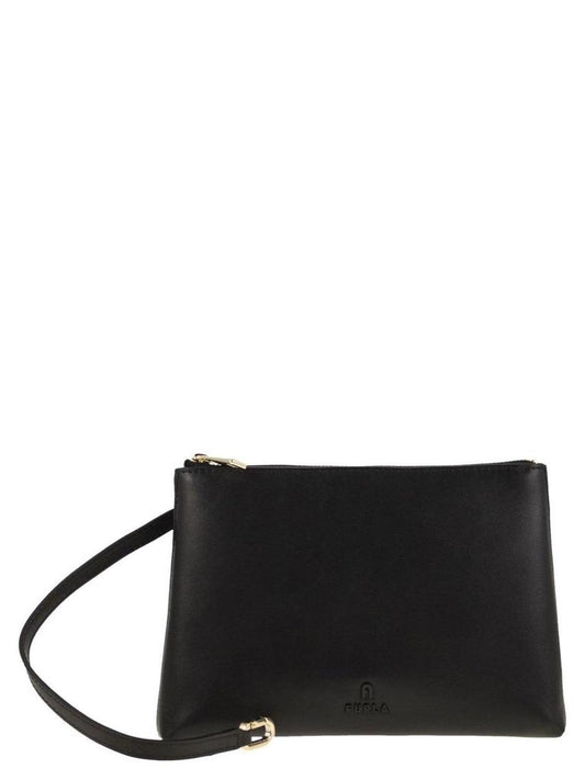 Furla Myfurla Leather Clutch Bag