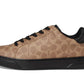 High Line Sneaker In Signature Canvas