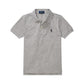 Cotton Mesh Polo Shirt (Big Kids)
