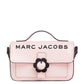 The Marc Jacobs Kids Logo-Rubberised Foldover-Top Shoulder Bag