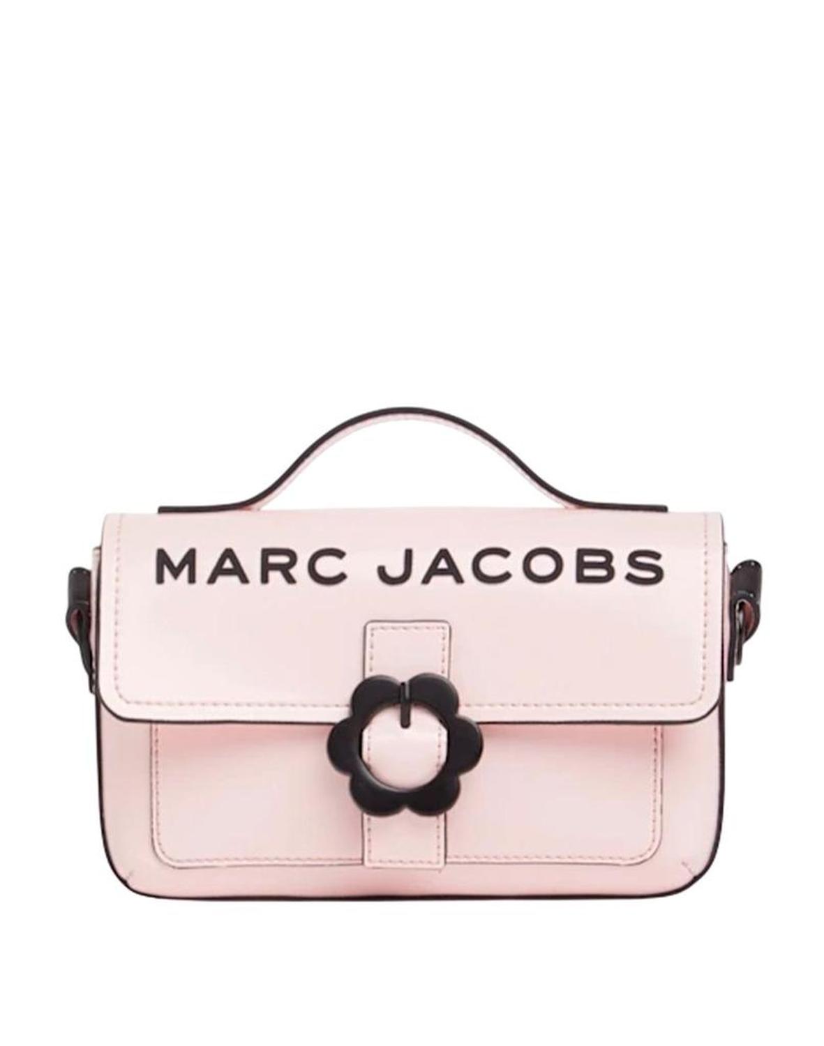 The Marc Jacobs Kids Logo-Rubberised Foldover-Top Shoulder Bag