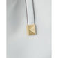 Deco Pebbled Leather Large Shoulder Bag