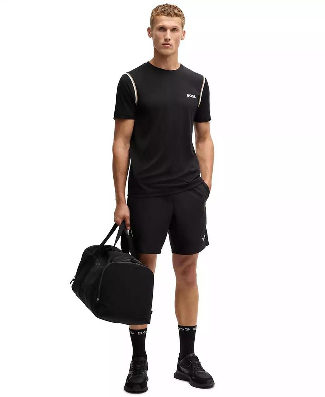 Men's Active Waffle-Structure T-Shirt