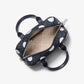 Thompson Extra-Small Polka Dot Signature Logo Satchel