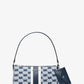 Vincent Medium Logo Jacquard Pochette with Card Case