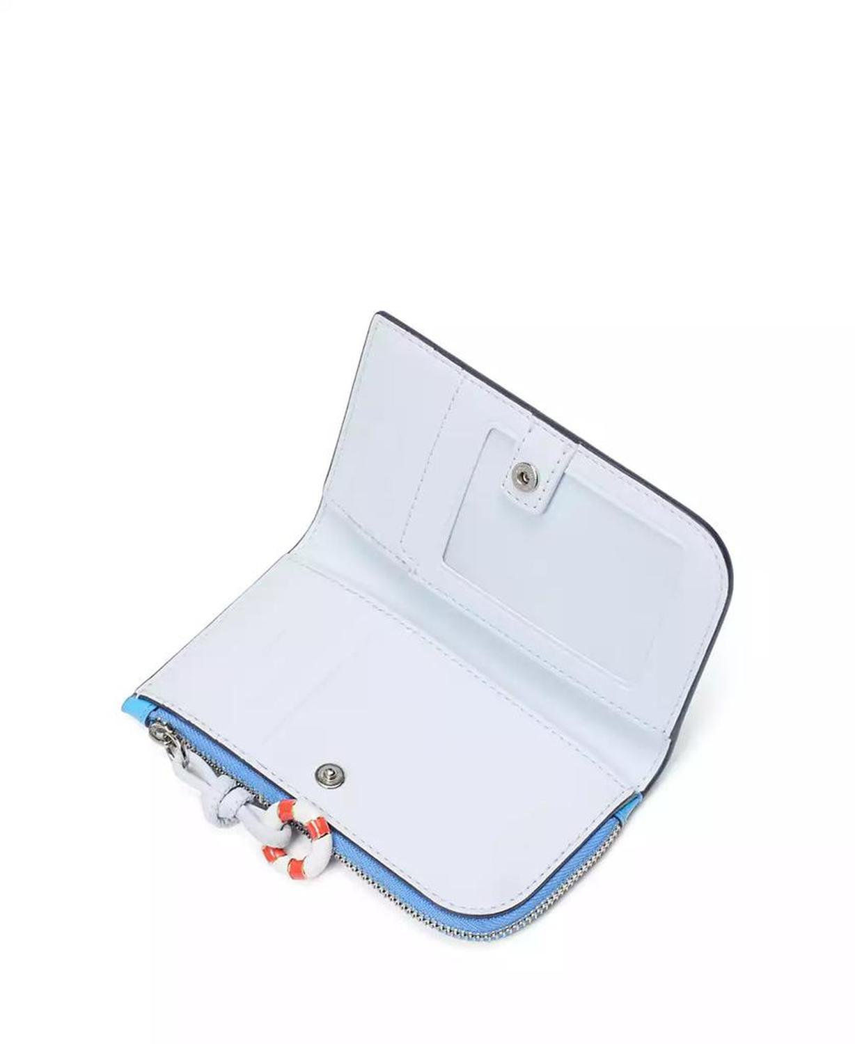Devin Patent Small Bifold Wallet