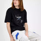 Men's Creative Department Relaxed Fit Short Sleeve Crewneck Logo Graphic T-Shirt